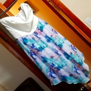 Strapless Charlotte Russe Dress